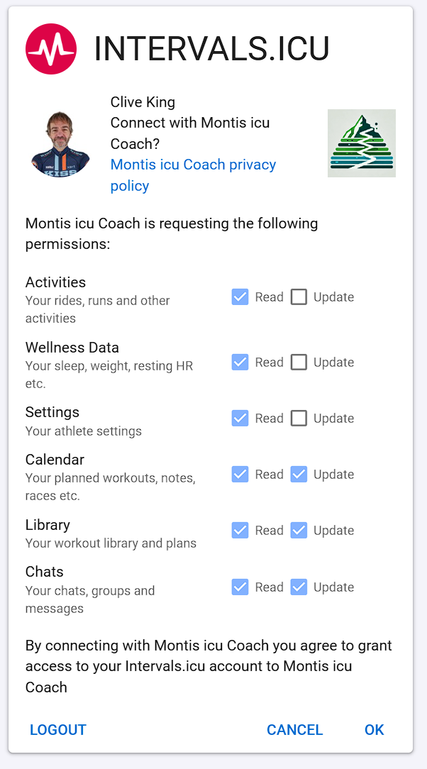 Authorize Intervals via MCP