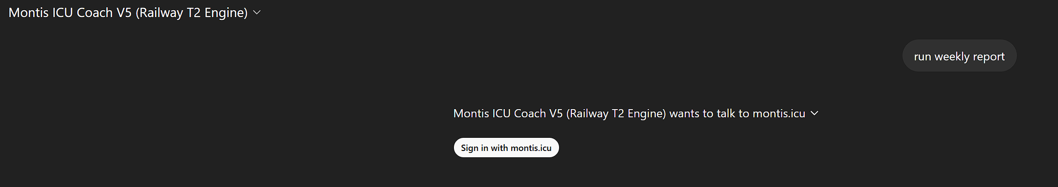 Open Coach in ChatGPT